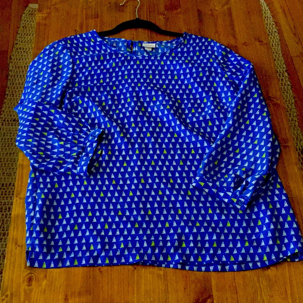 Merona sailing Blouse